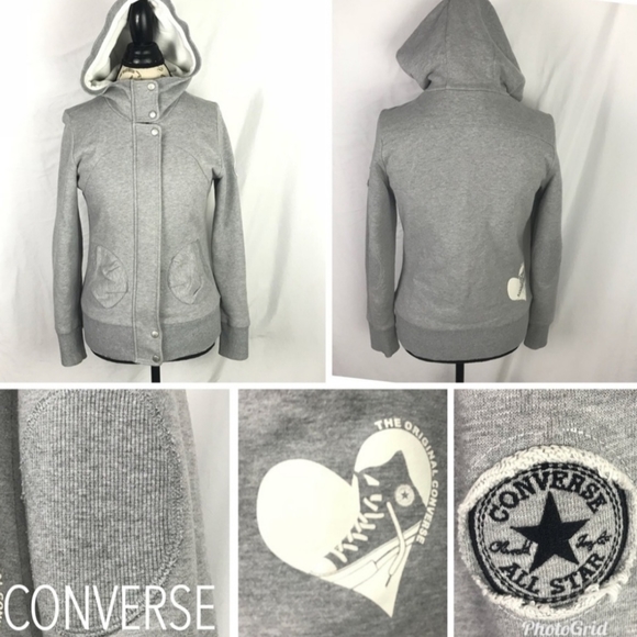 Converse Tops - Converse All Star Chuck Taylor Sweatshirt / Hoodie